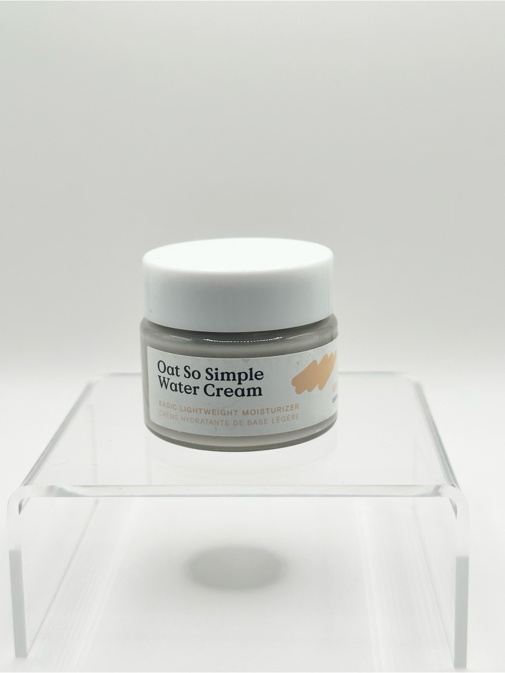 Water Cream Lightweight Moisturizer (White/Beige)